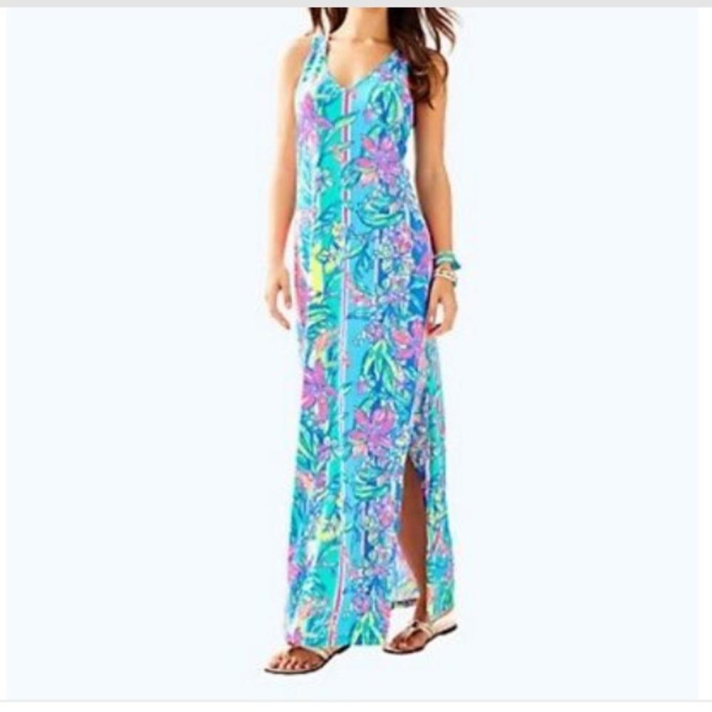 BNWT! Lilly Pulitzer XS Maxi Dress! NWT!